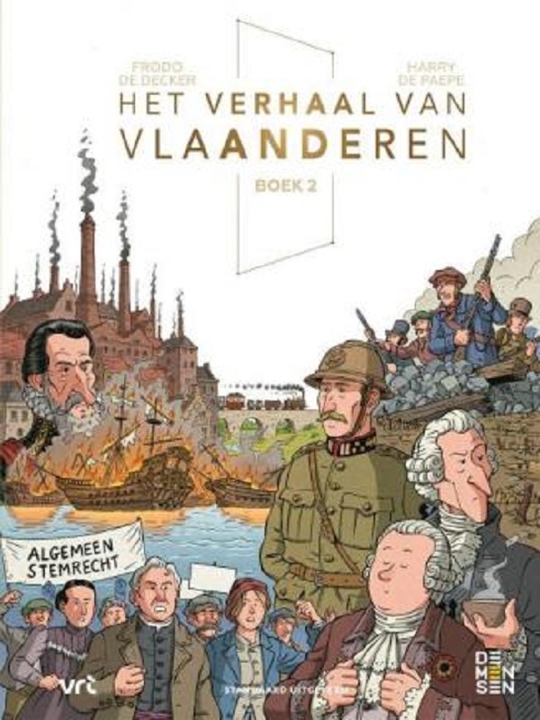 Het verhaal van Vlaanderen deel 2