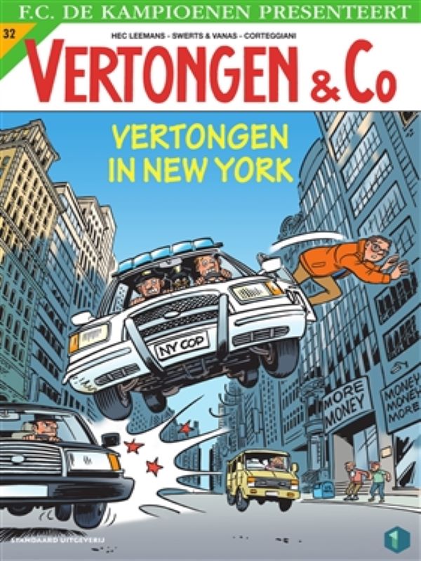 Vertongen & Co 32- Vertongen in New York