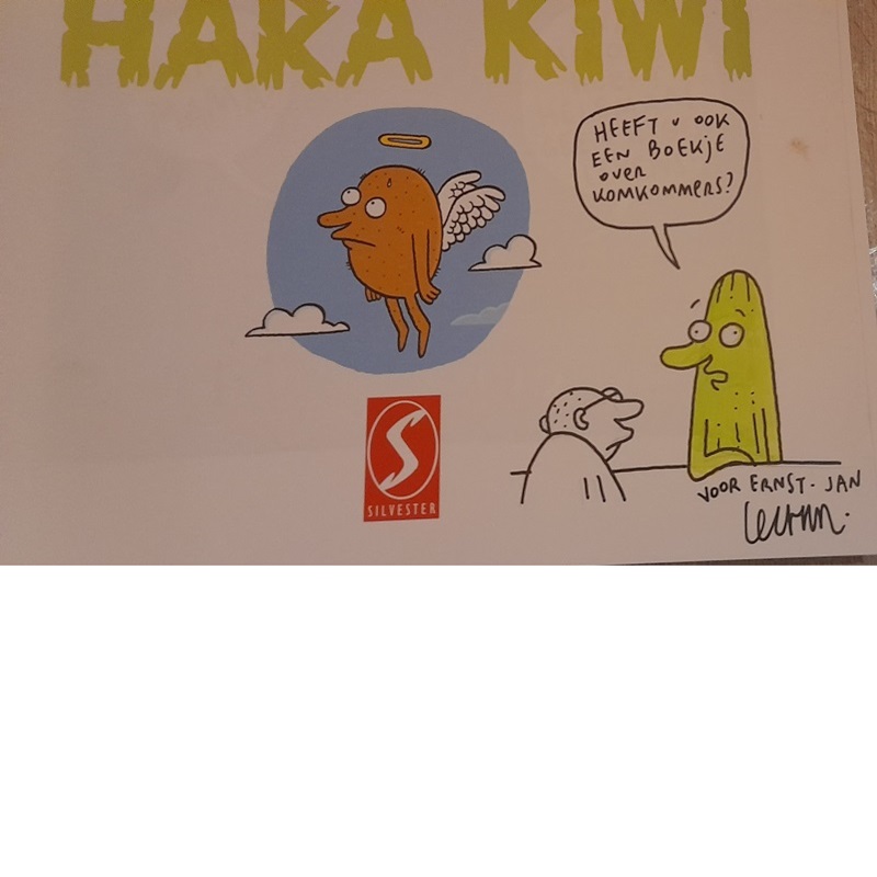 Gesigneerd (184) - Hara Kiwi - LectRR