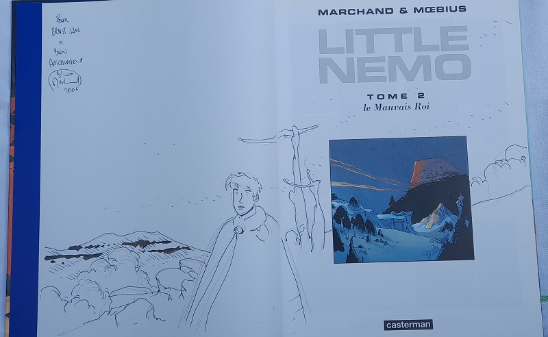 Gesigneerd (057) - Little Nemo 2- Bruno Marchand