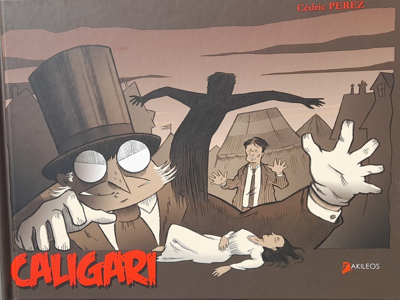 Gesigneerd (001) - Caligari - Cédric Perez