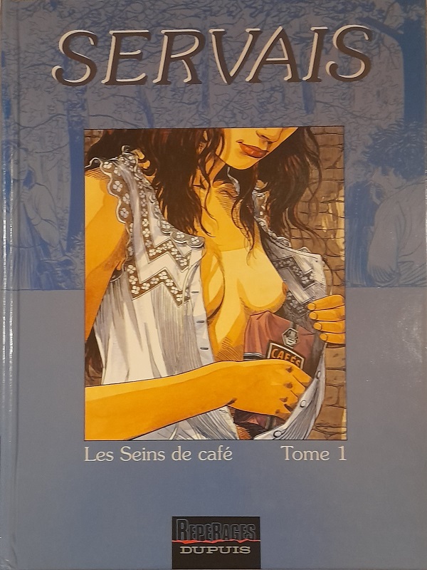 Gesigneerd (133) - Les Seins de Café 1 - J.C. Servais