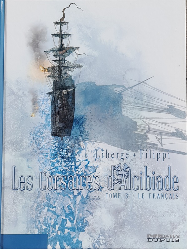 Gesigneerd (014) - Les Corsaires d'alcibiade 3 - Eric Liberge