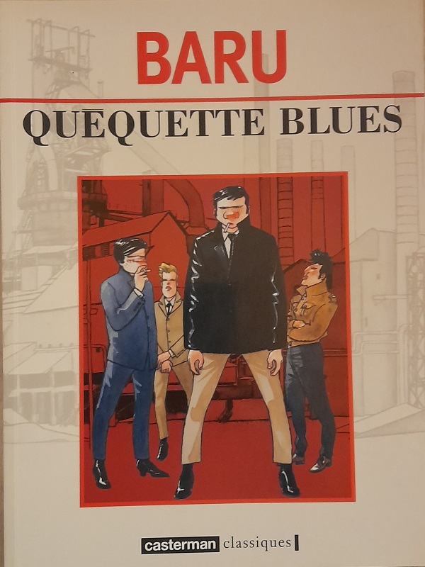 Gesigneerd (147) - Quequette Blues - Baru