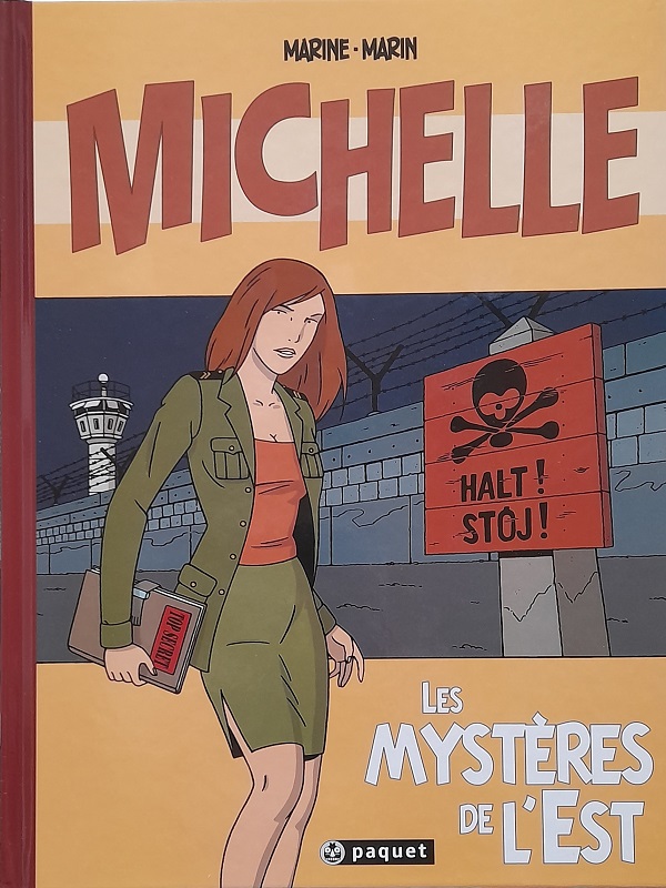 Gesigneerd (203) - Michelle, Les mystères de l"est - Marin Olivier