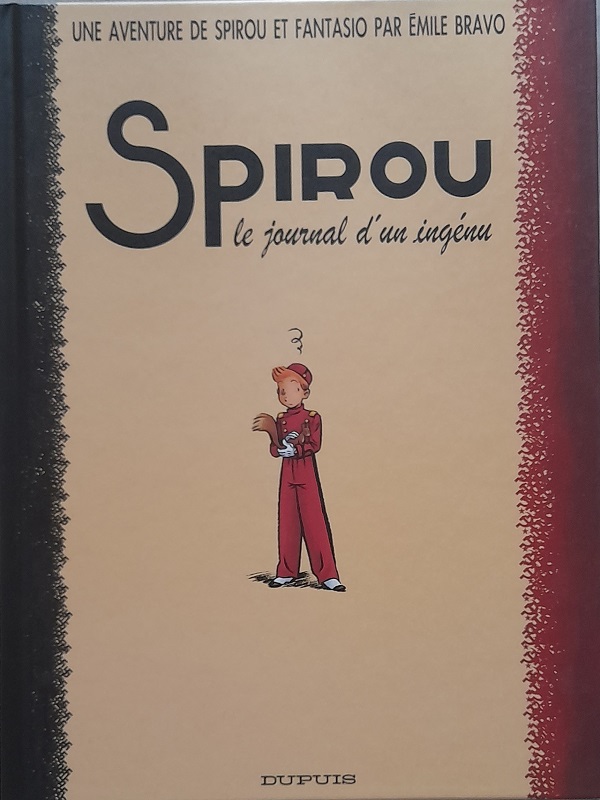 Gesigneerd (226) - Spirou 4 - Emile Bravo