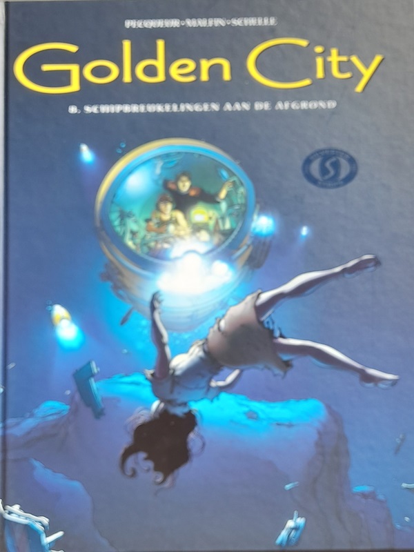 Gesigneerd (024) - Golden City deel 8 - Nicolas Malfin