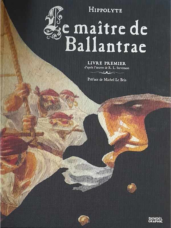 Gesigneerd (242) - Le maître de Ballantrae - Hippolyte