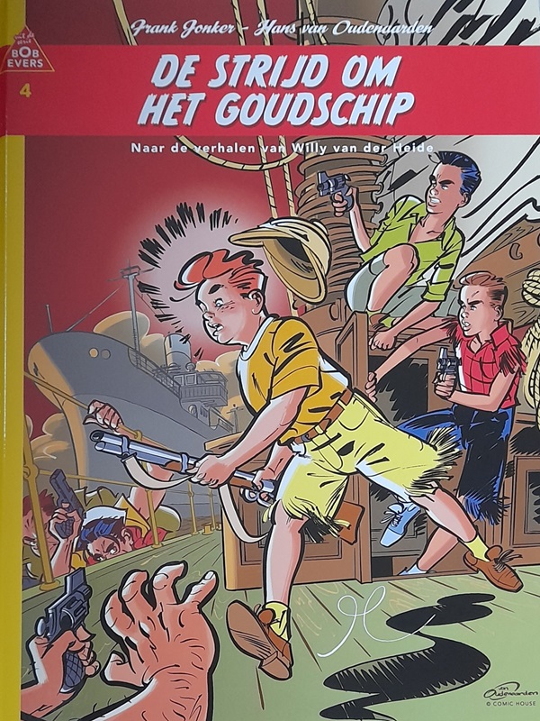 Gesigneerd (246) - De strijd om het goudschip 4 - Hans Van Oudenaarden (2)