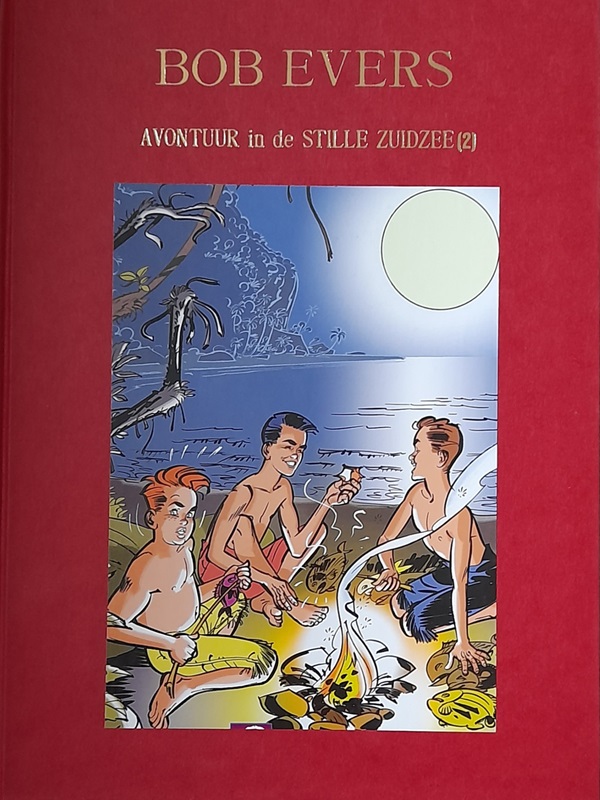 Gesigneerd (250) - Avontuur in de stille zuidzee 2 - Hans Van Oudenaarden 