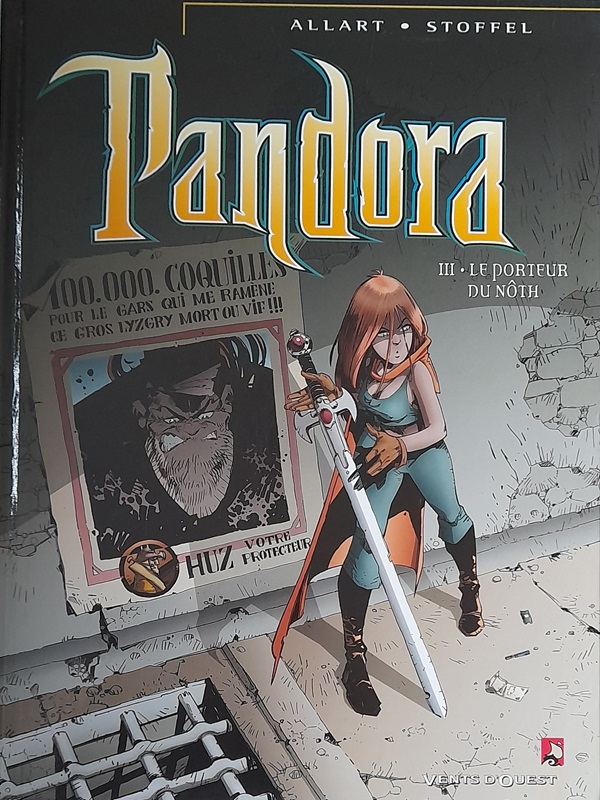 Gesigneerd (261) - Pandora 3 - Allart