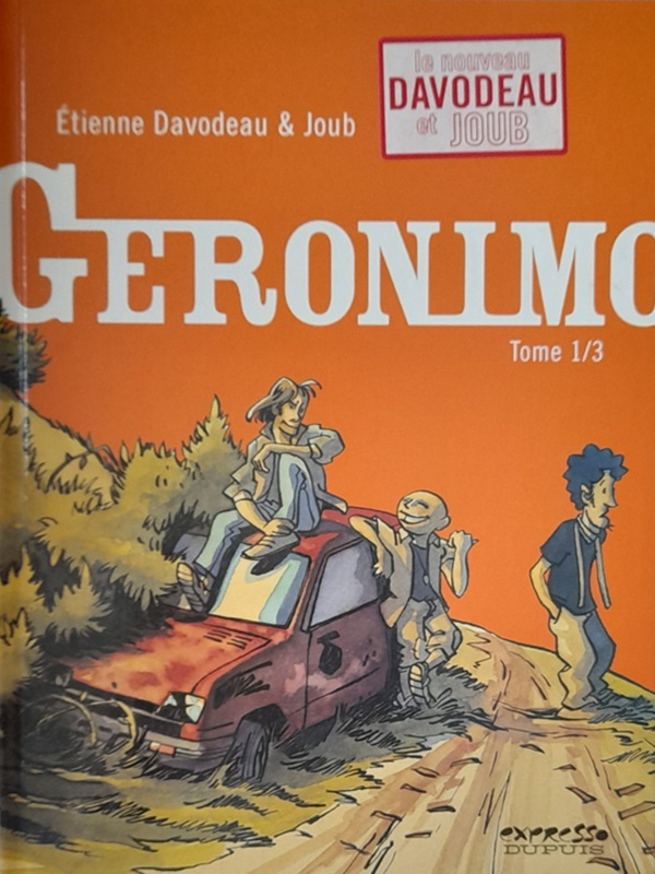 Gesigneerd (264) - Geronimo 1 - étienne Davodeau