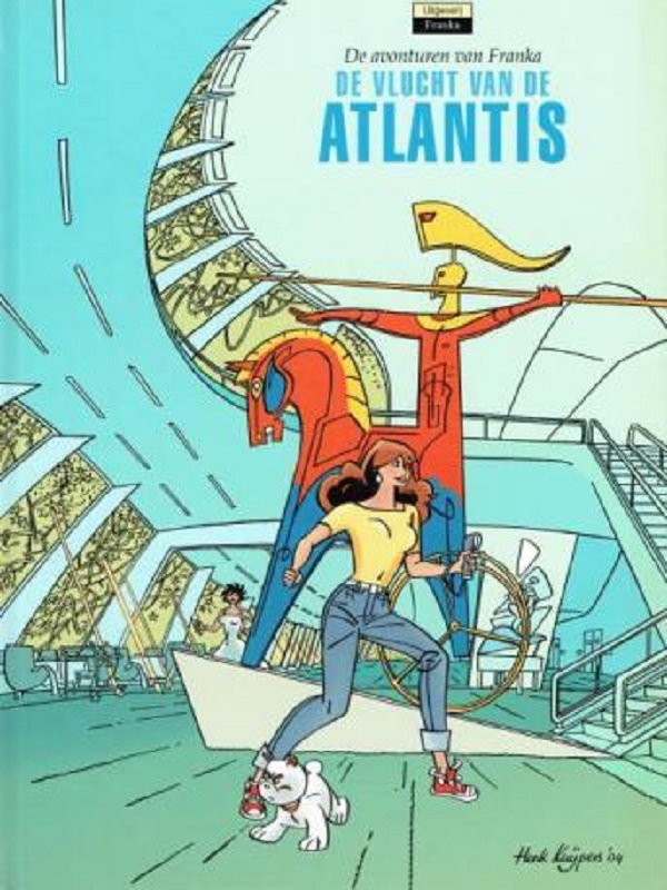 Gesigneerd (045) - Franka De Vlucht van de Atlantis 11 - Henk Kuijpers