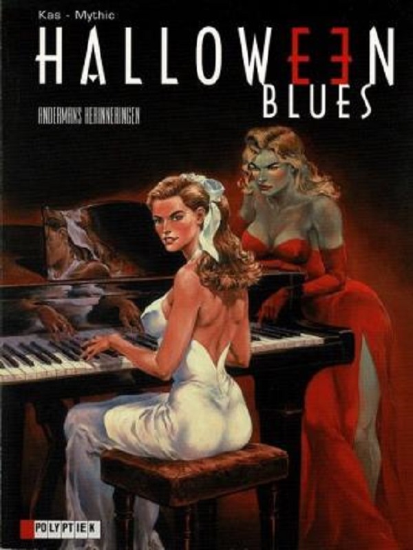 Gesigneerd (080) - Halloween Blues 3 - Kas
