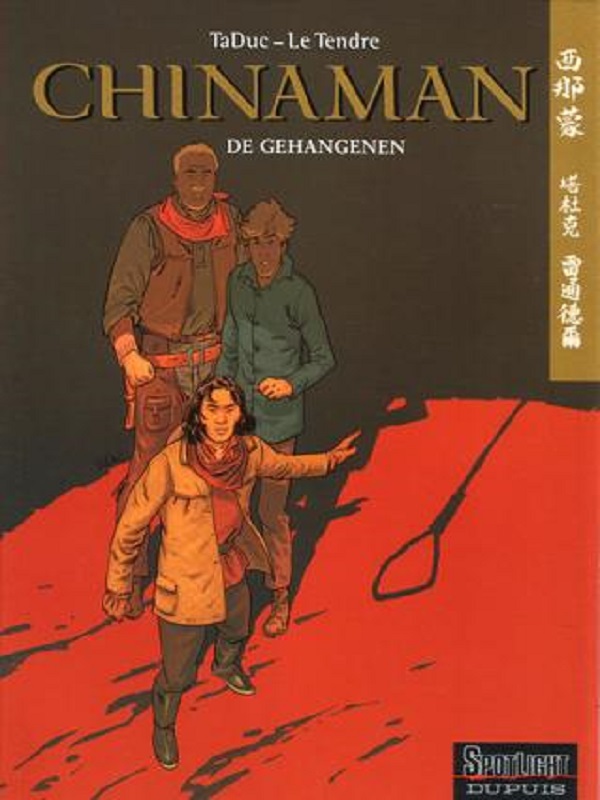 Gesigneerd (097) - Chinaman 8 - Taduc
