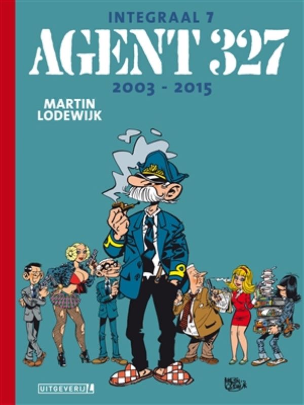 Agent 327- integraal 7