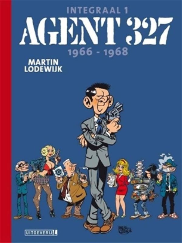 Agent 327 1- Integraal 1966-1968