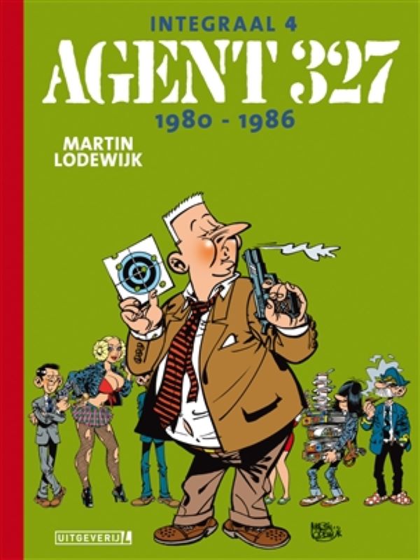 Agent 327 4- Integraal 1980-1986