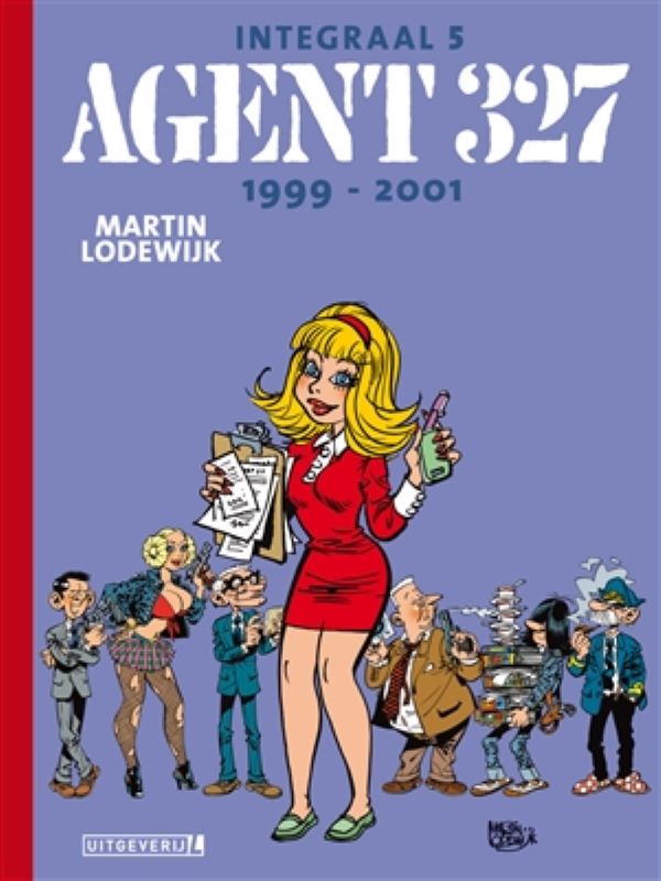 Agent 327 5- Integraal 1999-2001