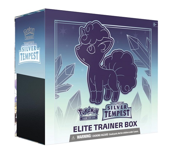 Elite Trainerbox: Sword & Shields -Silver Tempest