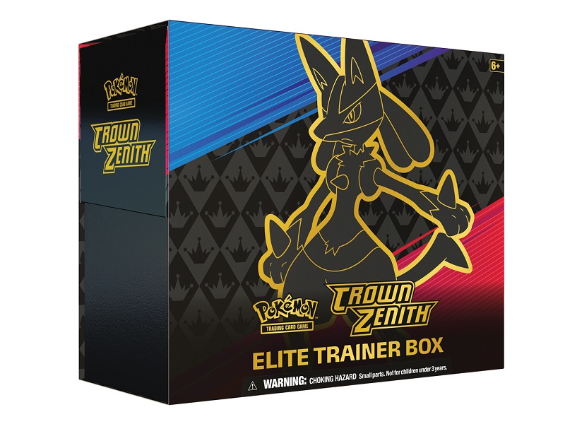 Elite Trainer Box- Crown Zenith
