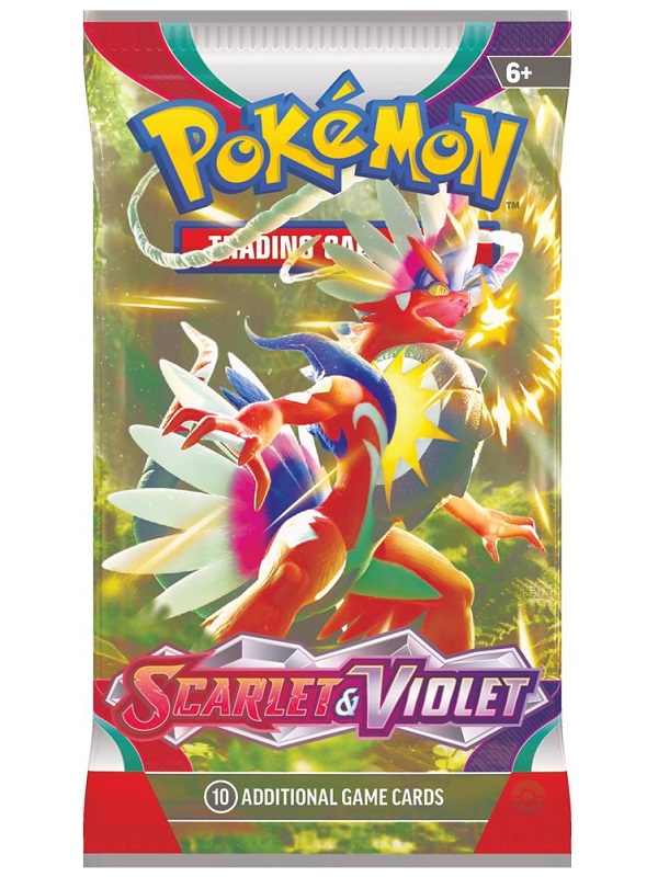 Boosterpack: SV01 Scarlet & Violet