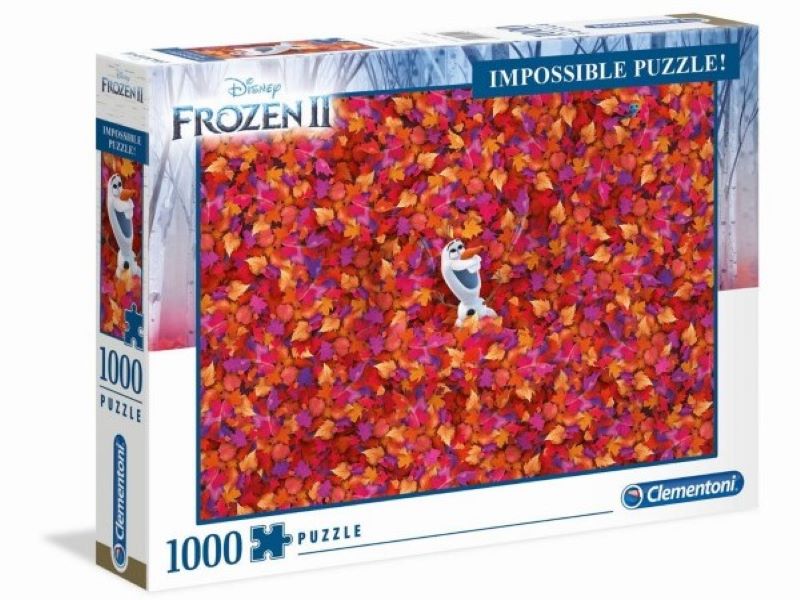 Frozen II- Impossible Puzzel