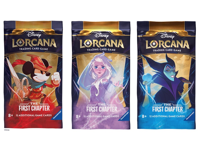 Lorcana Booster - Disney