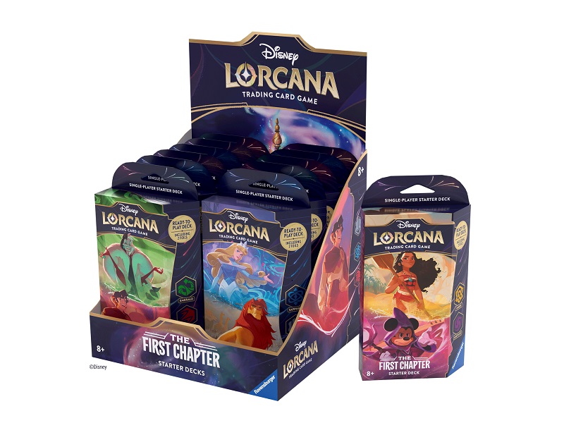 Lorcana Starter deck 1 - Disney