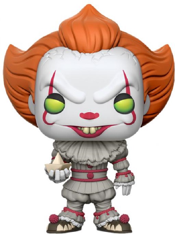 Pennywise with boat - 472