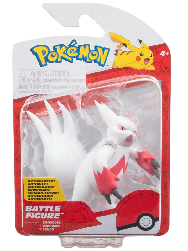 Pokémon Battle Figuren set 