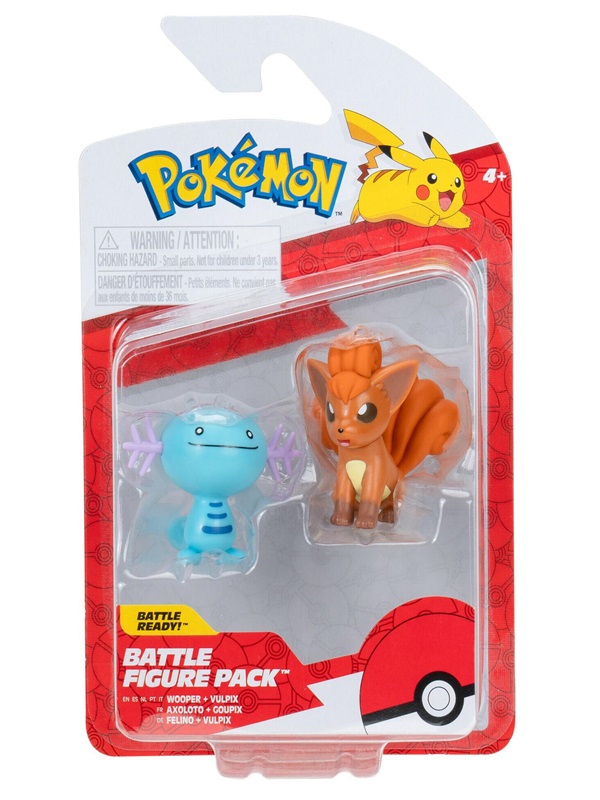 Pokémon Battle Figuren set 