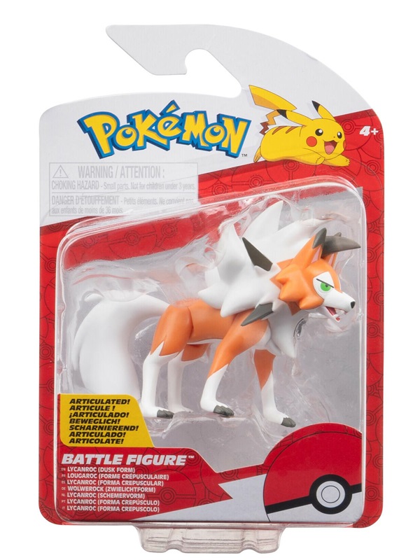 Pokémon Battle Figuren set 