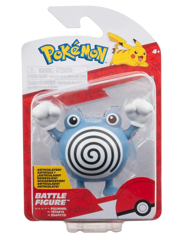 Pokémon Battle Figuren set 