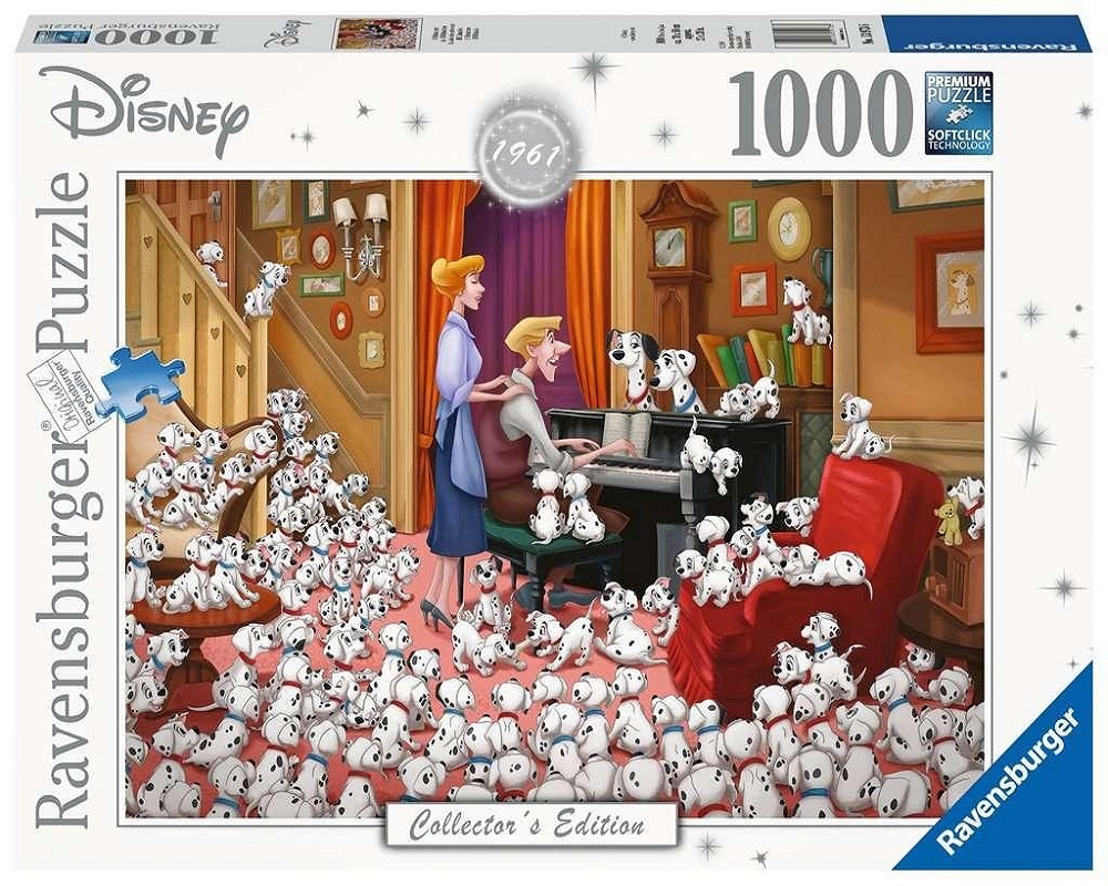 Collector's edition- 1001 Dalmatiers