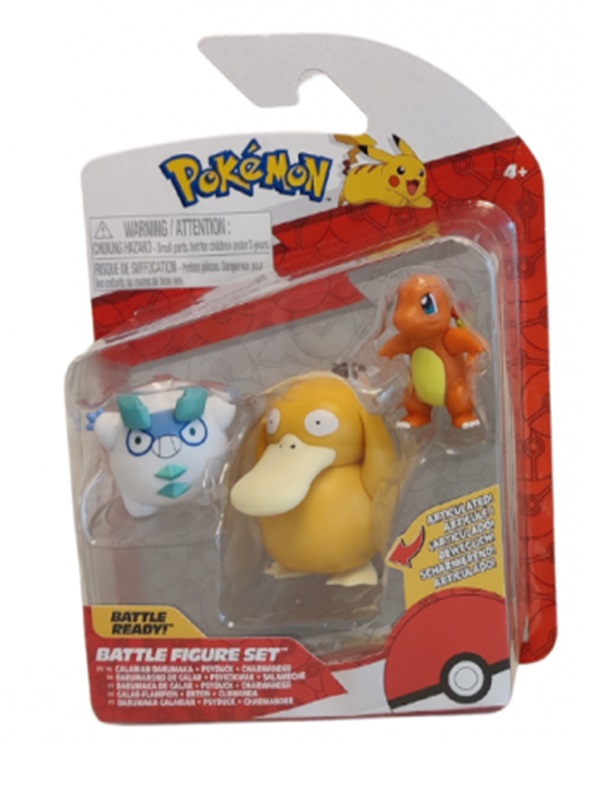 Pokémon Battle Figuren set 3-pack (2)