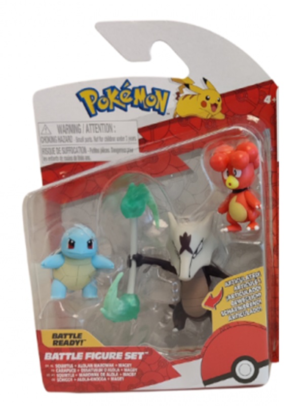 Pokémon Battle Figuren set 3-pack (2)