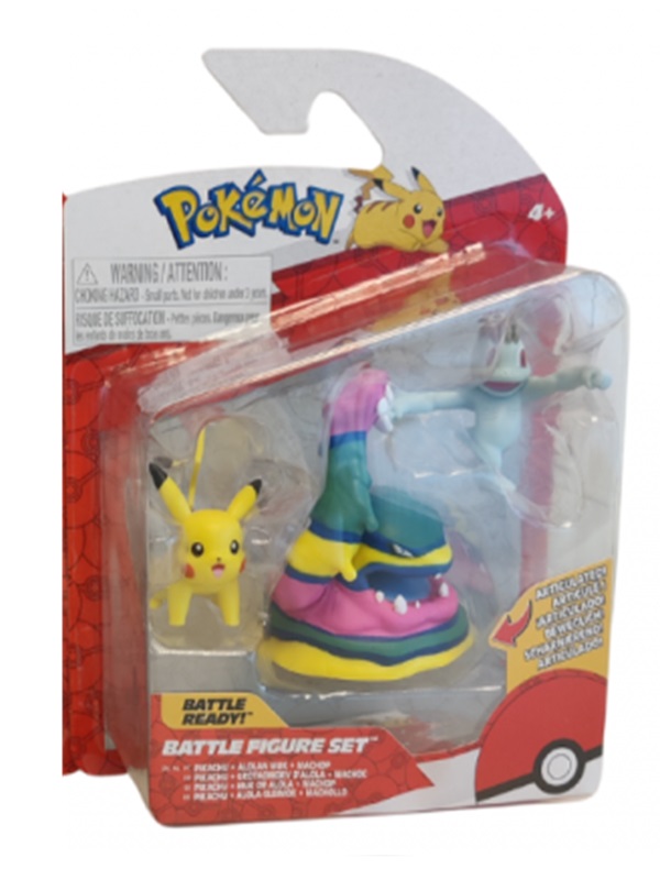 Pokémon Battle Figuren set 3-pack (2)