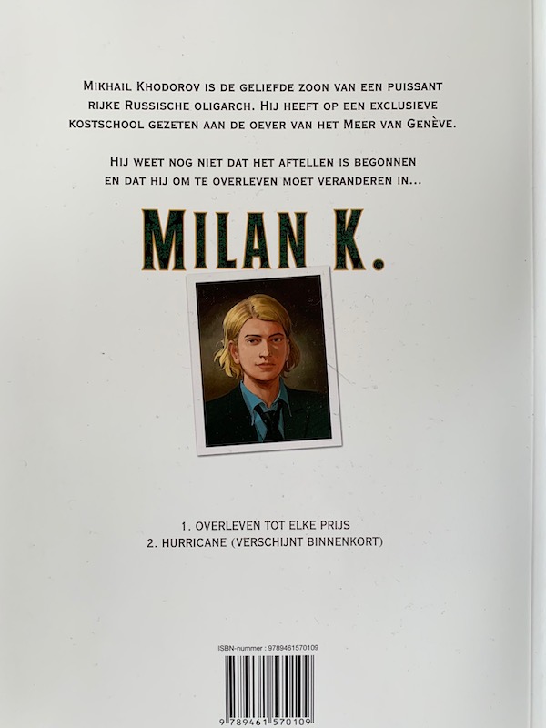 Milan K 1 - Overleven tot elke prijs