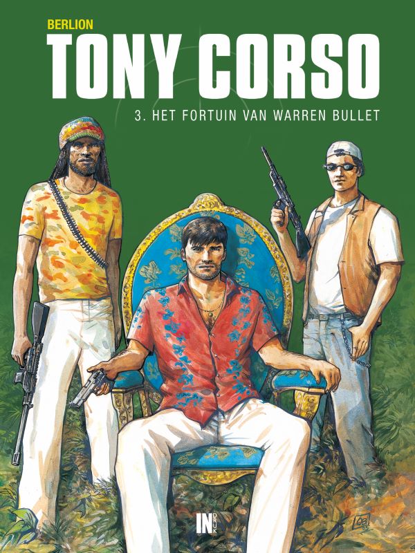 Tony Corso 3- Het fortuin van Warren Bullet