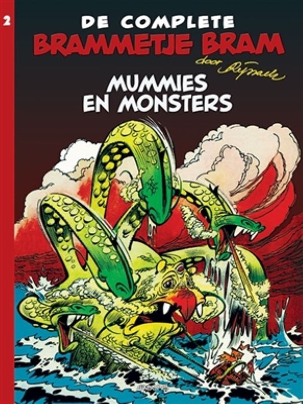 Brammetje Bram integraal 2- Mummies en monsters