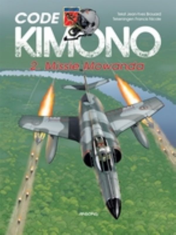 Code Kimono 2- Missie Mowanda
