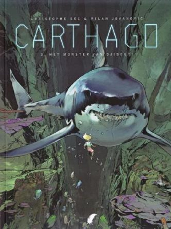 Carthago 03- Het monster van Djibouti