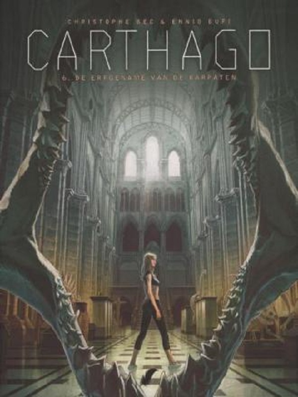 Carthago 06- De erfgename van de karpaten