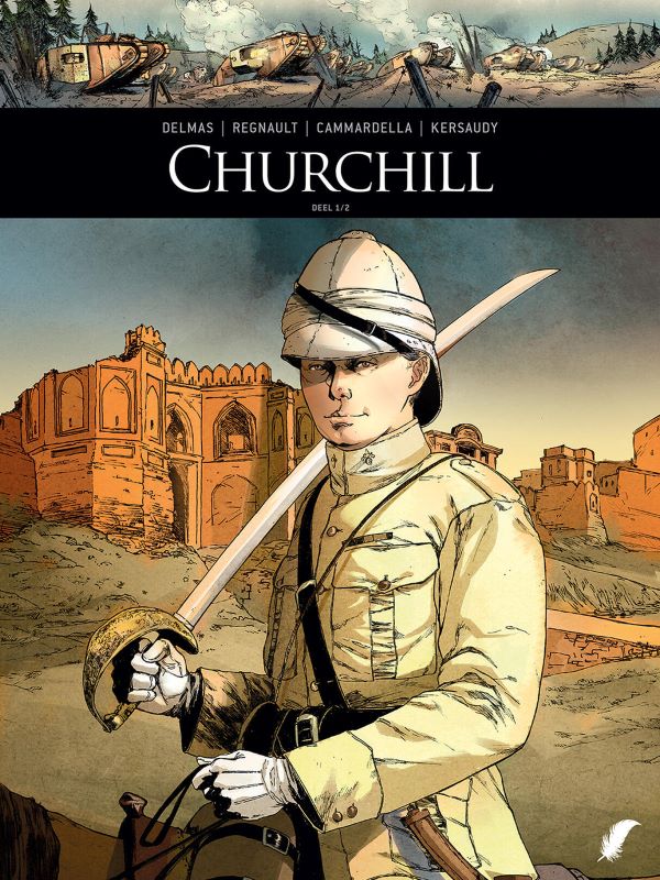 Zij Schreven Geschiedenis 15: Churchill 1