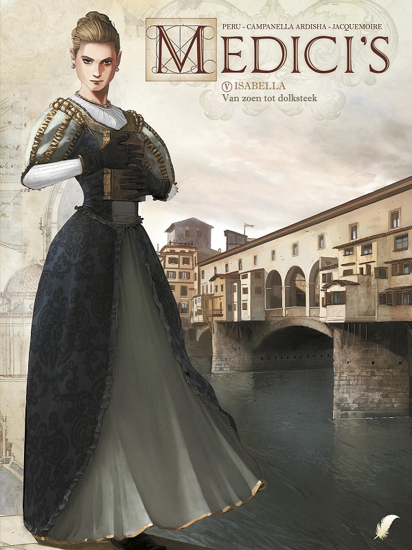 Medici's 5: Isabella - Van Zoen tot Dolksteek