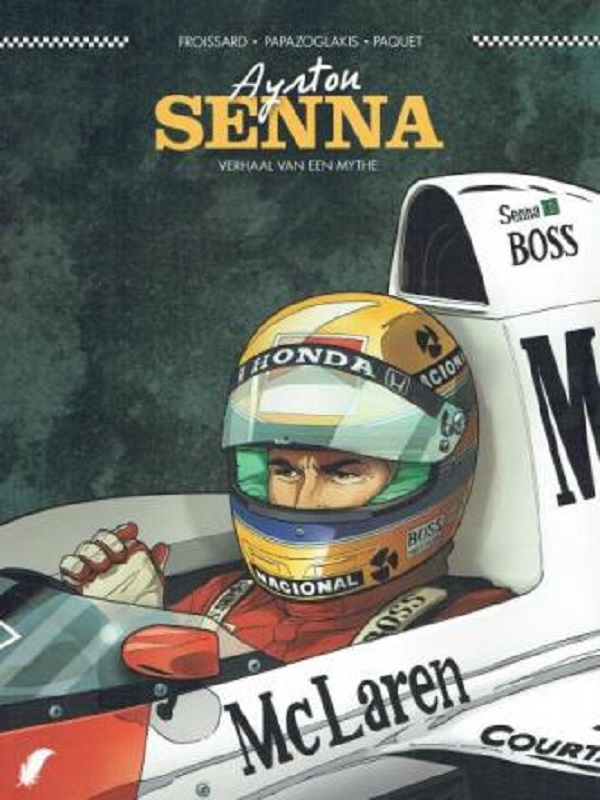 collectie plankgas - Ayrton Senna 1