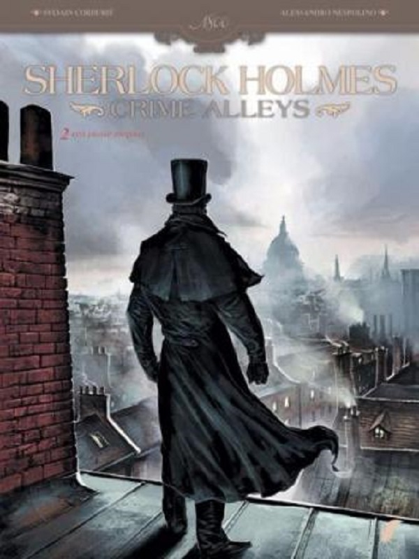 Collectie 1800 - Sherlock holmes- Crime Alleys 2