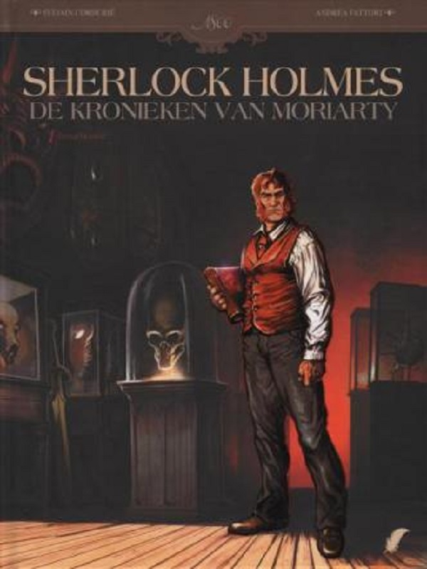 Collectie 1800 - Sherlock holmes- De kronieken van Moriarty 1