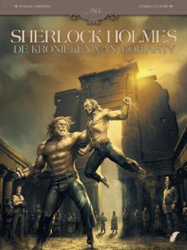 Collectie 1800 - Sherlock holmes- De kronieken van Moriarty 2